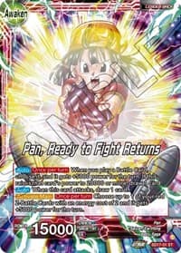 Pan // Pan, Ready to Fight Returns (Silver Foil)