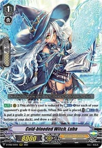 Cold-blooded Witch, Luba