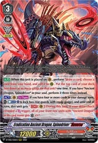 Eradication Ancient Dragon, Spinodriver "Reverse"
