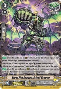 Steel Fist Dragon, Frioul Dragon