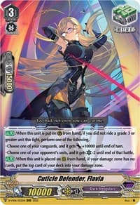 Cuticle Defender, Flavia