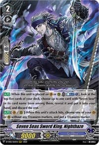 Seven Seas Sword King, Nighthaze