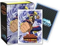 Dragon Shield Matte Art - My Hero Academia: All Might Punch