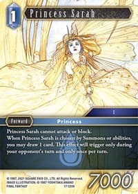 Princess Sarah