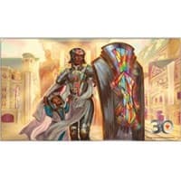 Guardian of New Benalia Playmat