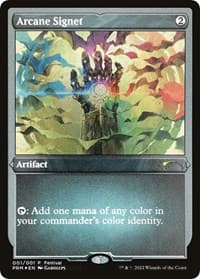 Arcane Signet (Foil Etched)