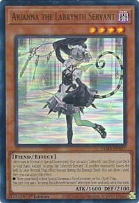 Arianna the Labrynth Servant