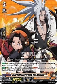 Let's Just Take It Easy, Yoh Asakura