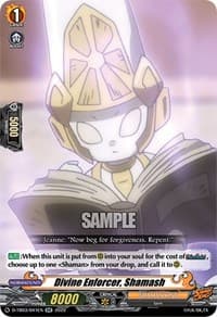 Divine Enforcer, Shamash