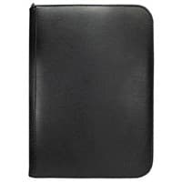 Vivid 4-Pocket Zippered PRO-Binder - Black