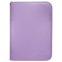 Vivid 4-Pocket Zippered PRO-Binder - Purple