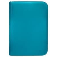 Vivid 4-Pocket Zippered PRO-Binder - Teal