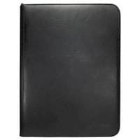 Vivid 9-Pocket Zippered PRO-Binder - Black