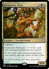 Faeburrow Elder