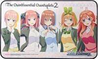 Weiss Schwarz Preorder Stitched Playmat - The Quintessential Quintuplets 2