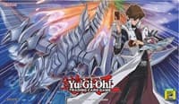 Yu-Gi-Oh! 2022 San Diego Event Limited Edition Game Mat - Kaiba & Blue-Eyes Jet Dragon