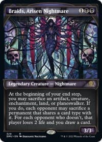 Braids, Arisen Nightmare (Textured Foil)