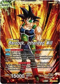 Bardock's Crew // Bardock, Inherited Will