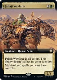 Fallaji Wayfarer (Extended Art)