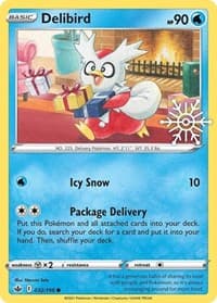 Delibird - 032/198 (Holiday Calendar)