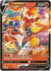 Infernape V - SWSH252