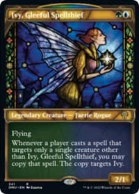 Ivy, Gleeful Spellthief (Textured Foil)