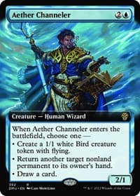 Aether Channeler (Extended Art)