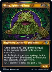 Uurg, Spawn of Turg (Textured Foil)