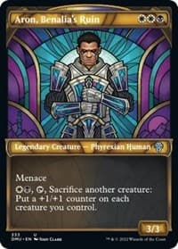 Aron, Benalia's Ruin (Textured Foil)