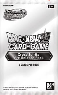 Cross Spirits Pre-Release Pack