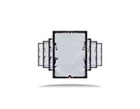 Imperium Duelist Border Sleeves: Stone Tablet 3 (60-Pack)