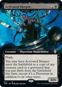 Activated Sleeper (Extended Art)