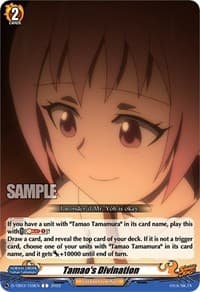 Tamao's Divination