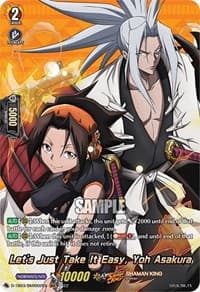 Let's Just Take It Easy, Yoh Asakura (SKR)