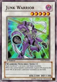 Junk Warrior (UR)