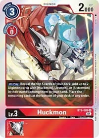 Huckmon (Event Pack 3)