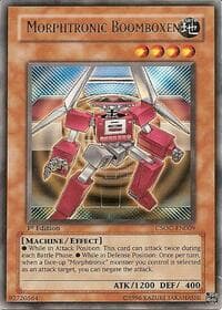 Morphtronic Boomboxen