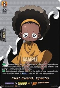 First Errand, Opacho (SKR)