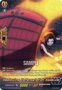 Deploying Defense! Yoh Asakura (SKR)
