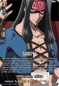 Officiant, Silva (SKR)