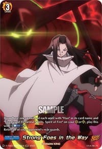 Strong Foes in the Way (SKR)