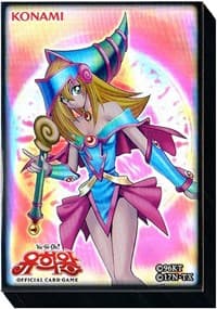 Imported Yu-Gi-Oh! Duelist Card Protectors - Dark Magician Girl (70-Pack)