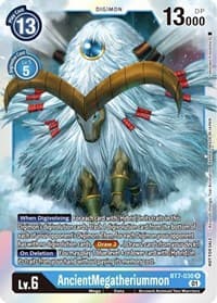 AncientMegatheriummon (Event Pack 3)