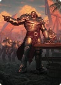Karn, Living Legacy Art Card (1/81)