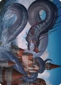 Tolarian Terror Art Card