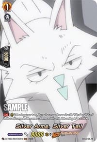 Silver Arms, Silver Tail (SKR)