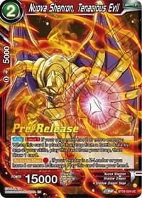 Nuova Shenron, Tenacious Evil