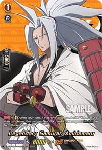 Legendary Samurai, Amidamaru (SKR)
