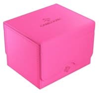 GameGenic Sidekick 100+ XL Deck Box (Pink)