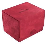 GameGenic Sidekick 100+ XL Deck Box (Red)
